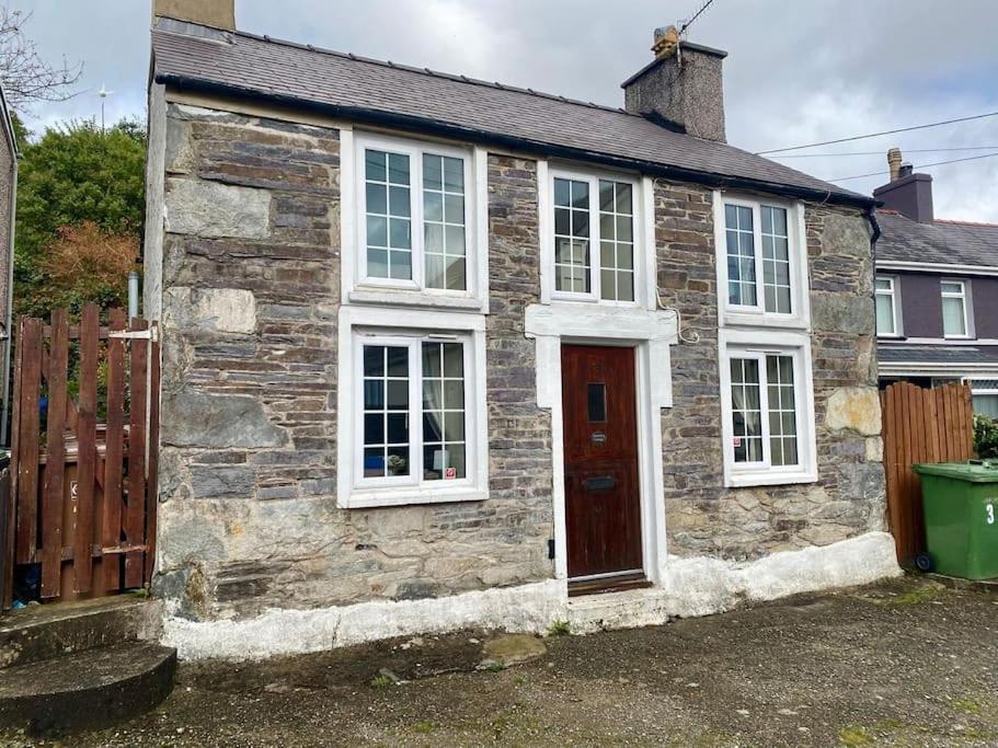 Snowdrop Stone Detached Cottage Talysarn Exterior photo